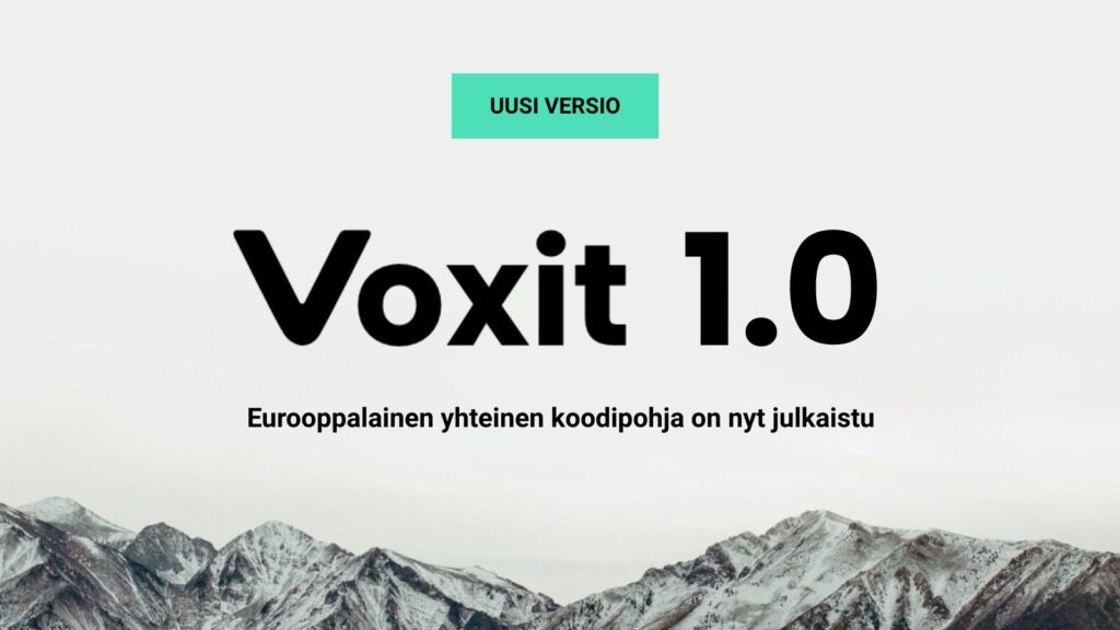 Voxit 1.0
